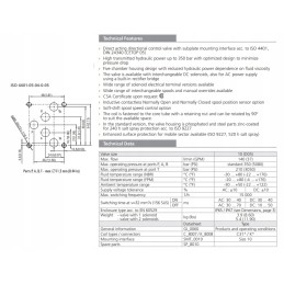 Argo hytos rpe4 102r11 ng10 230v skirstytuvas