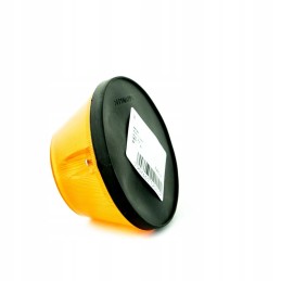 Buvo šoninis gabaritinis žibintas, posūkio signalas