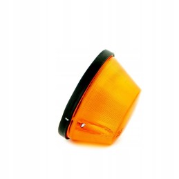 Buvo šoninis gabaritinis žibintas, posūkio signalas