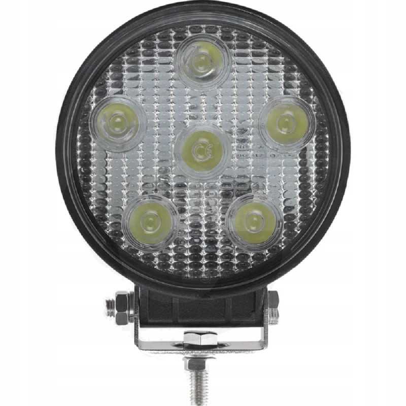 LED darbo lempa 1100lm 18w 6led