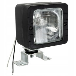 Halogeninės darbo lempos prožektorius 115x102mm h3 12v