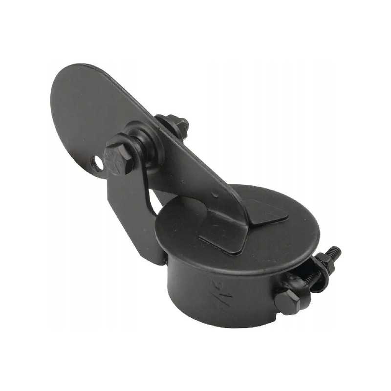 Išmetimo duslintuvo sklendė 57 1 mm