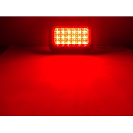 Raudona įspėjamoji LED lemputė