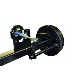 Hidraulinis-pneumatinis stabdžių cilindras 30 35