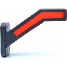 Priekinis, galinis ir dešinysis kairės pusės gabaritinis žibintas