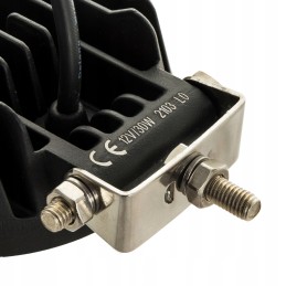 Darbinė lempa 36 LED 36W IP68 apvali, atspari vandeniui