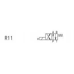 Argo hytos rpe4 102r11 ng10 24v skirstytuvas