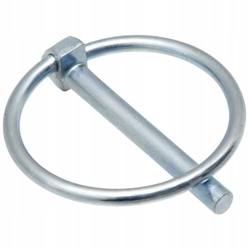 Cinkuotas kaištis 4 5x41 mm granitas