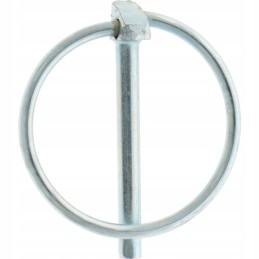 Cinkuotas kaištis 4 5x41 mm granitas