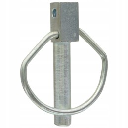 Cinkuotas kaištis 9 5x45 mm granitas