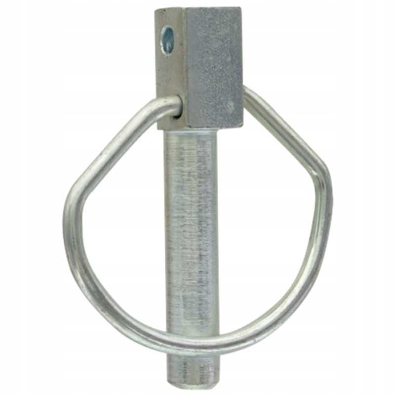 Cinkuotas kaištis 9 5x45 mm granitas