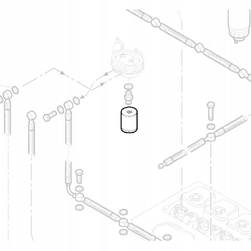 Hatz 50251500 kuro filtras 2l30 3l30 2l40