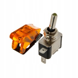 Viršutinis pistoleto jungiklis 12v max 20a oranžinis