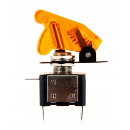 Viršutinis pistoleto jungiklis 12v max 20a oranžinis