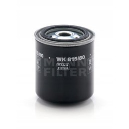 Mann filtras wk 815 80 kuro filtrai