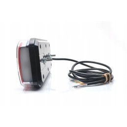 Kombinuotas galinis žibintas w184dd led 12v 24v 1280 dd p