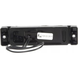 Stačiakampė LED markerinė lempa 12 24v su laidu