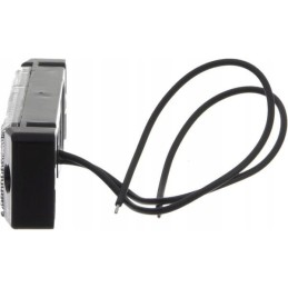 Stačiakampė LED markerinė lempa 12 24v su laidu