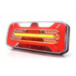 Kombinuotas galinis žibintas w184 led 12v 24v p 1268 p