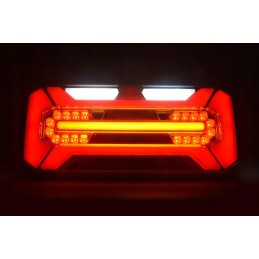 Kombinuotas galinis žibintas w184 led 12v 24v p 1268 p