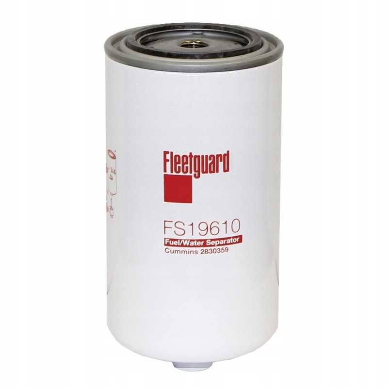 Filtras 93mm 192mm 739ff5485 fleetguard