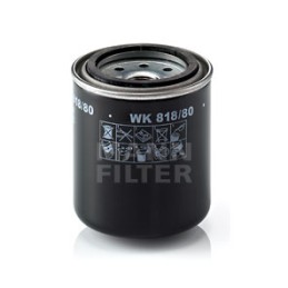 Mann filtras wk 818 80 kuro filtrai