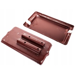 Komplektą dengia Ursus C 330 akumuliatoriaus bazė