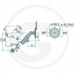 Kuro lygio indikatorius, ilgis 320 mm 22729091000