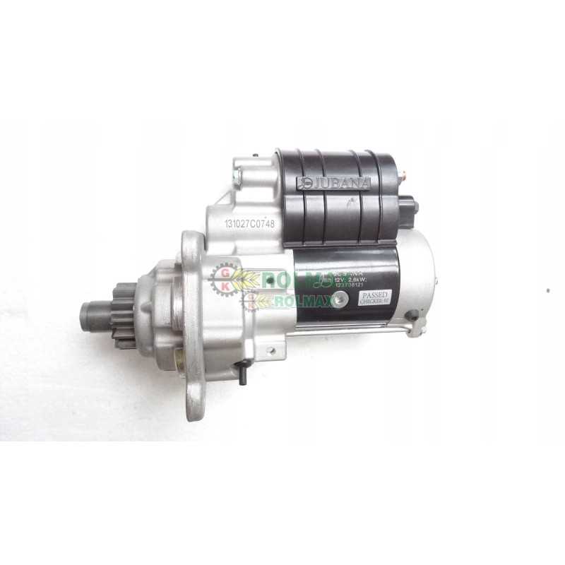 Starteris 12v 2 8kw Bobcat Clark Gehl 123708121