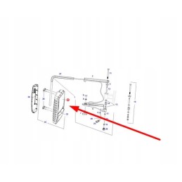 F931812153010 veidrodis