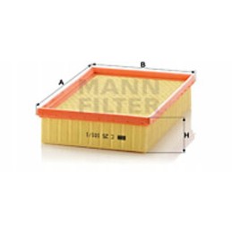Mann oro filtras citroen c4 ir lc_