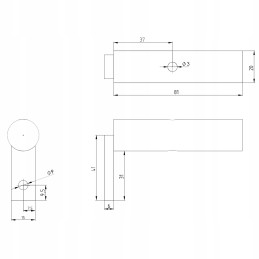Vairo stiprintuvo pavaros kaištis New Holland 4997489