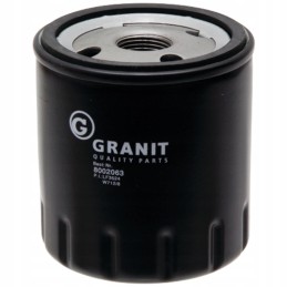 Variklio alyvos filtras 62mm 1bar granitas