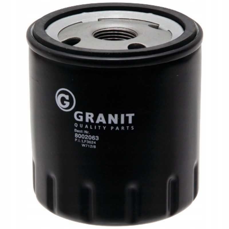 Variklio alyvos filtras 62mm 1bar granitas