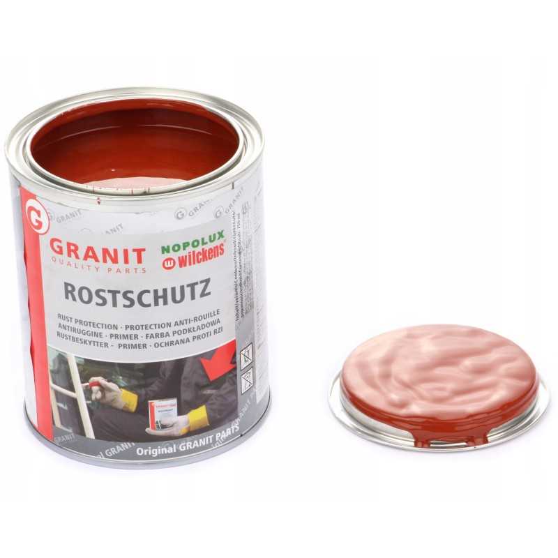 Rudi antikoroziniai gruntiniai dažai 1l Wilckens