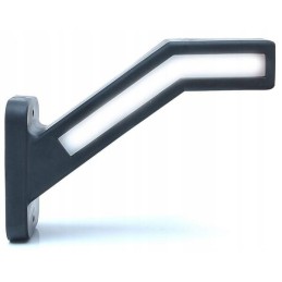 LED priekinis ir galinis gabaritinis žibintas ir kairysis gabaritinis žibintas