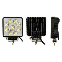 Darbinė lempa 36 led halogeninė 36w 12v 24v ip68