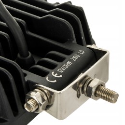 Darbinė lempa 36 led halogeninė 36w 12v 24v ip68