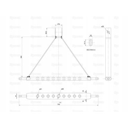 Pilna pakaba, 1 kategorija, anga Nr.9, 730mm