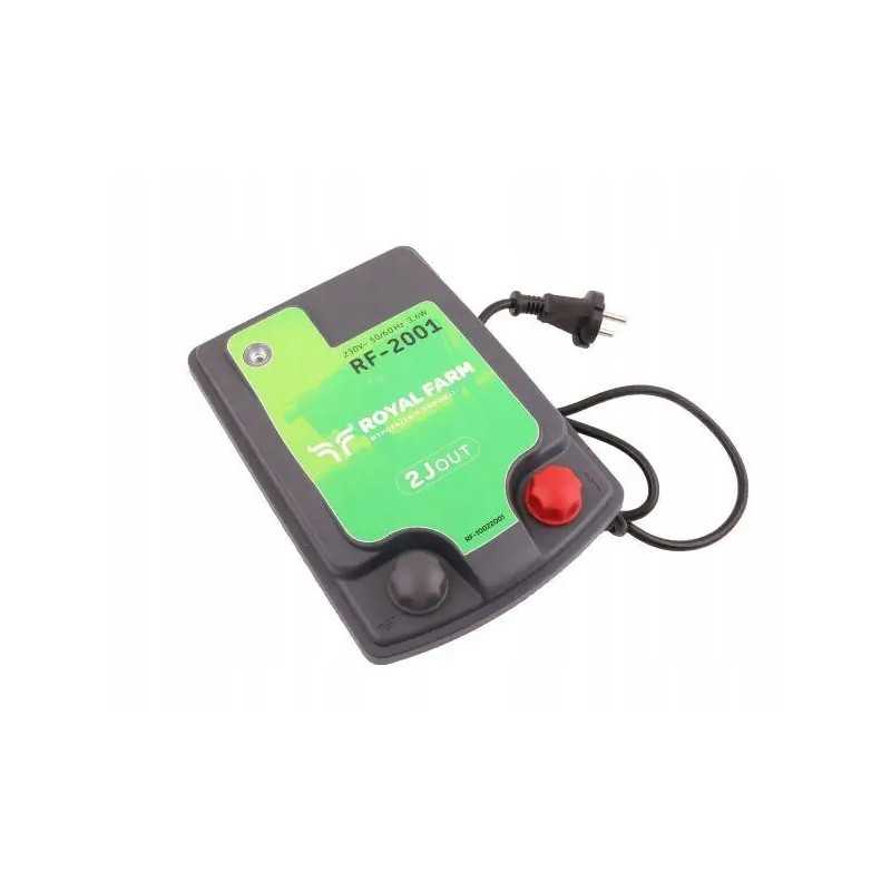 Elektrifikatorius 2j mains rf 2001 karališkasis ūkis