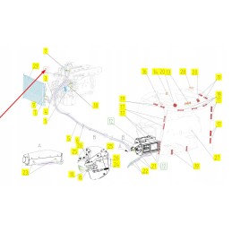 101635801 oro kondicionieriaus džiovintuvas su jutikliu