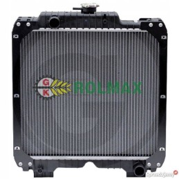 New Holland TD5000 Case JX 84175586 radiatorius