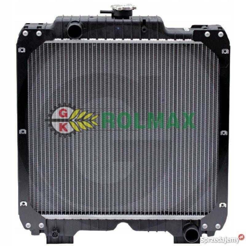 New Holland TD5000 Case JX 84175586 radiatorius