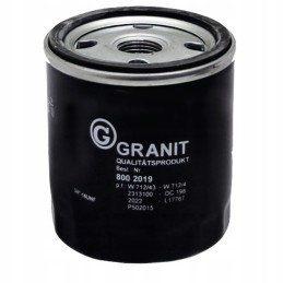 Variklio alyvos filtras 62mm 2bar granitas