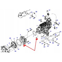 F824200710500 purkštuko siurblio sandarinimo žiedas 10 x 3