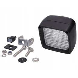 Halogeninė darbo lempa h3 12v 100x100mm