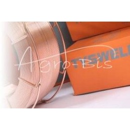 Suvirinimo viela 0 8 pak. 5kg tyweld 08 5kg