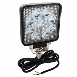 Halogeninė LED darbo lempa 15w 12v 24v 1500lm