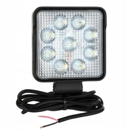 Halogeninė LED darbo lempa 15w 12v 24v 1500lm