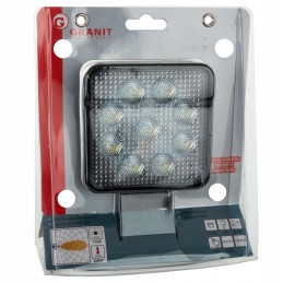 Halogeninė LED darbo lempa 15w 12v 24v 1500lm